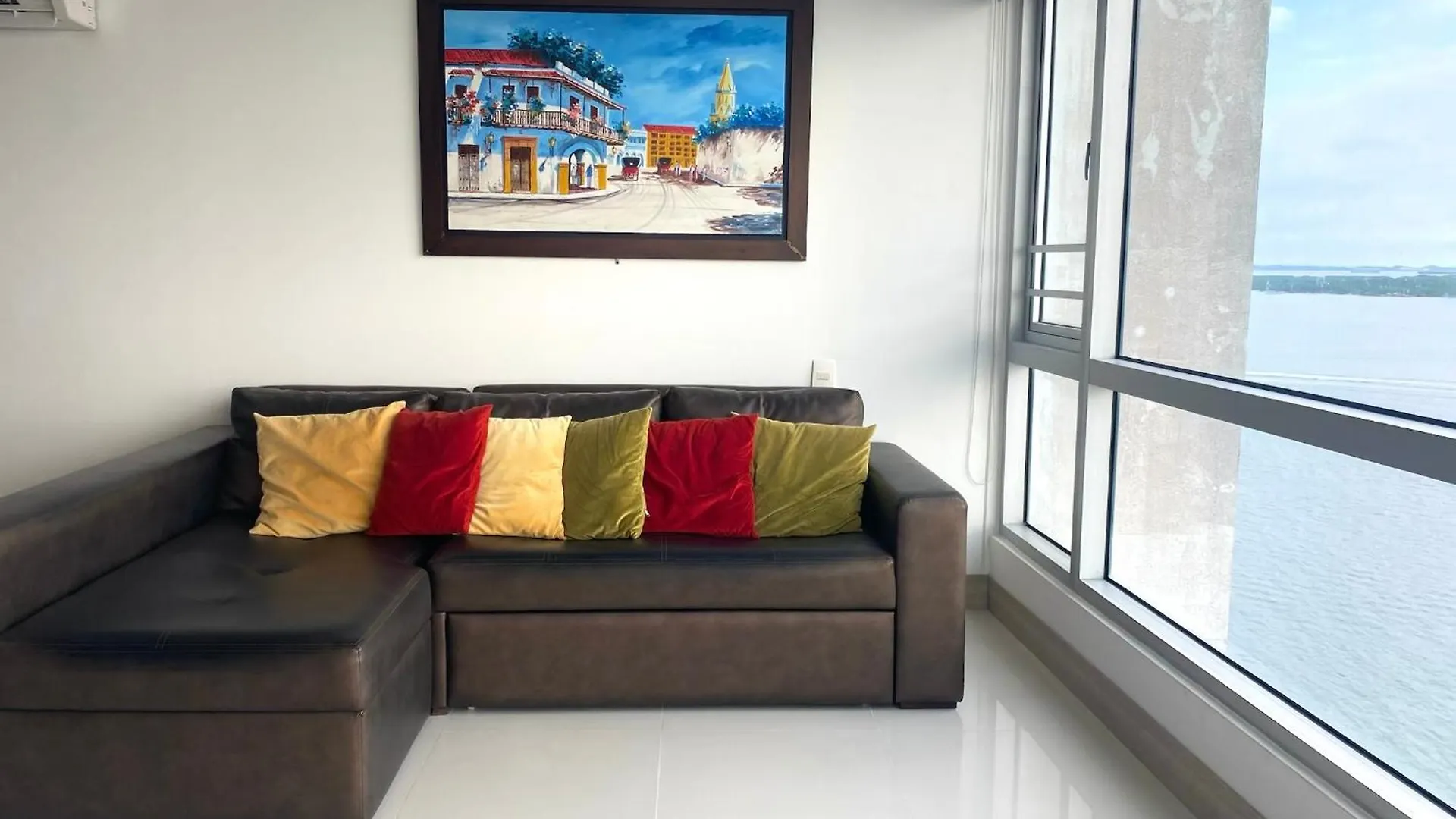 Apartamento frente al mar. Cartagena el Laguito