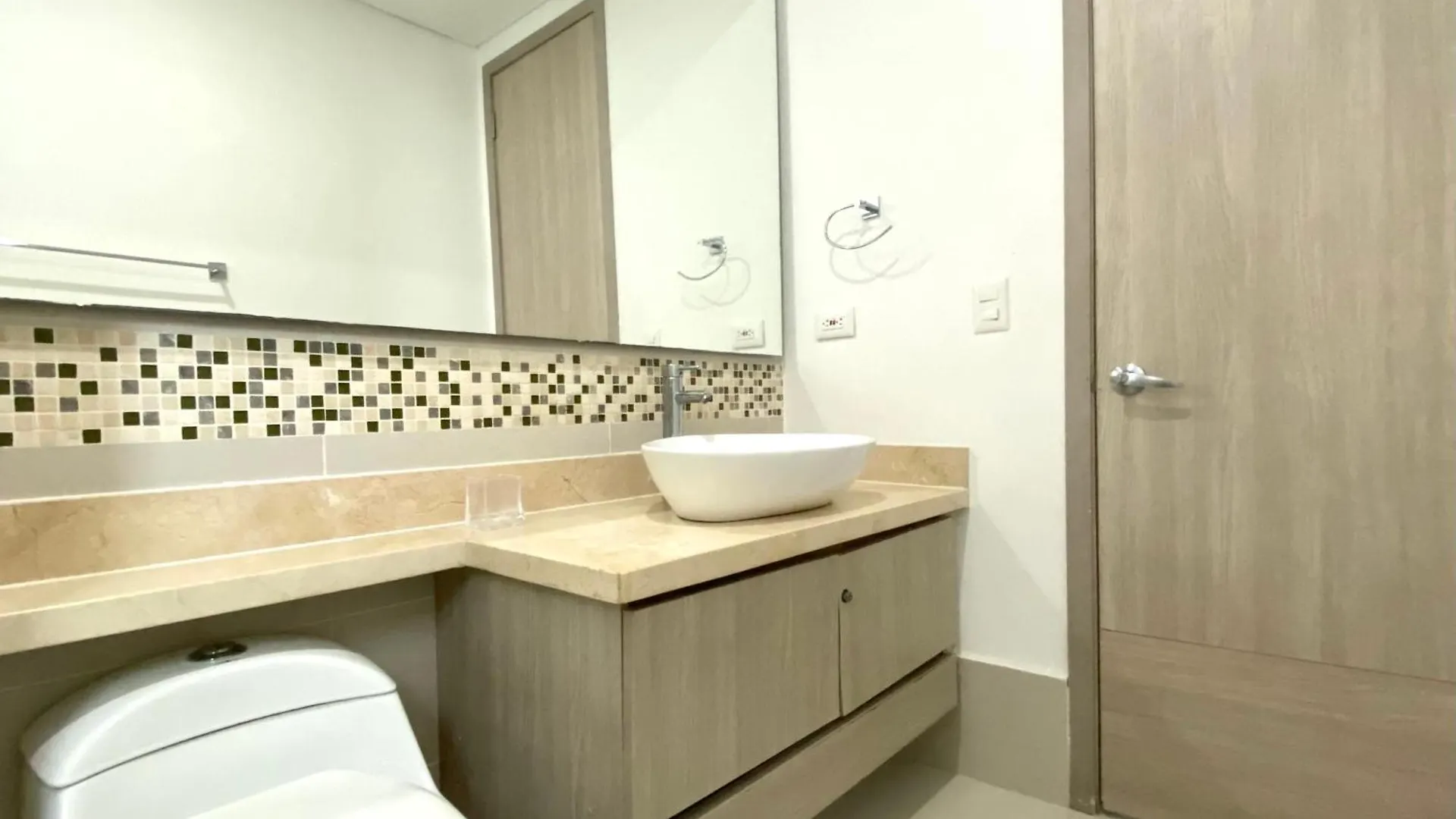 Apartamento frente al mar. Cartagena el Laguito