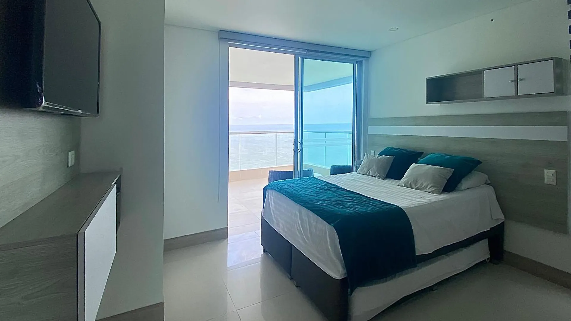 Apartamento frente al mar. Cartagena el Laguito Colombia