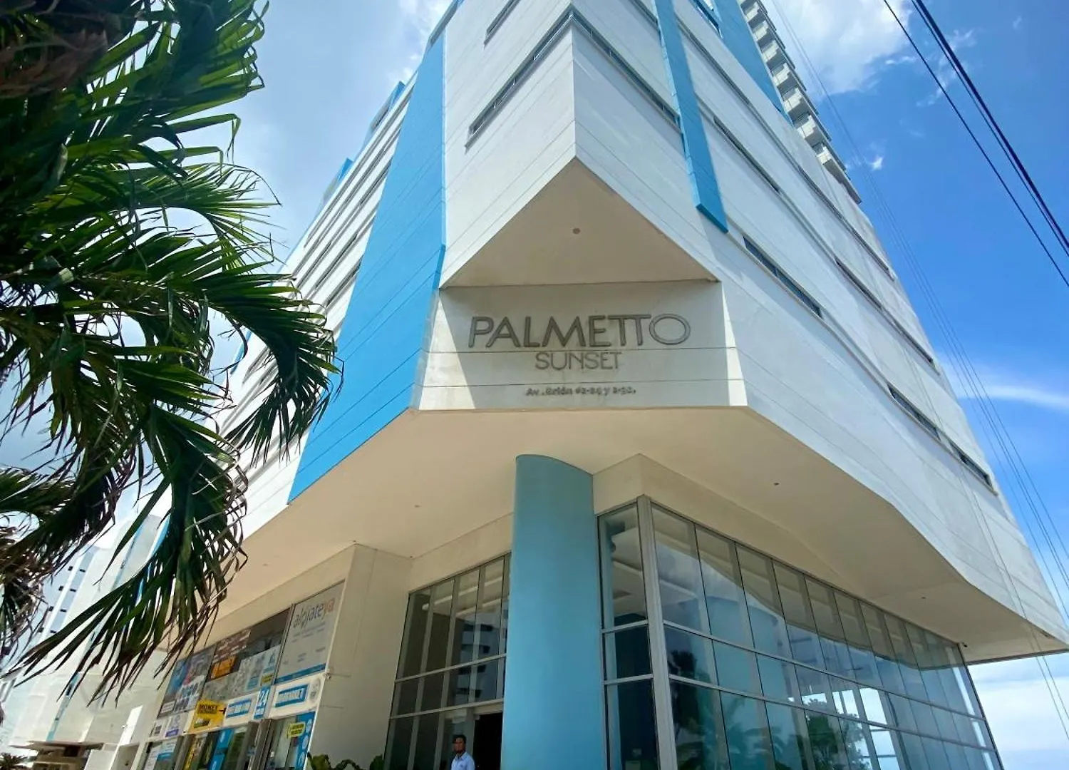 Apartamento frente al mar. Cartagena el Laguito 0*,  Colombia