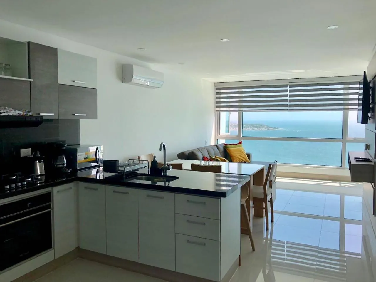 Apartamento frente al mar. Cartagena el Laguito
