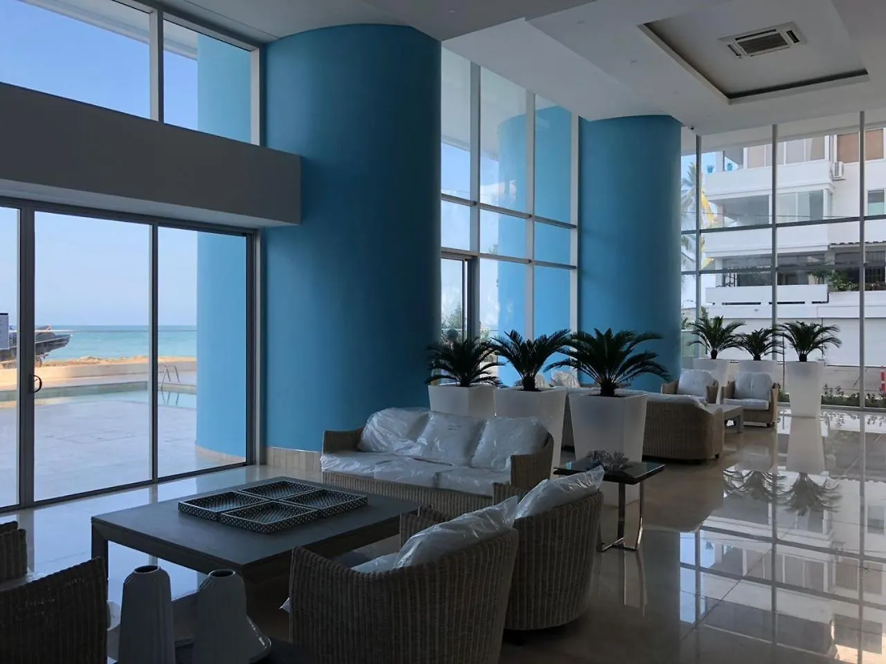 Apartamento frente al mar. Cartagena el Laguito 0*,  Colombia