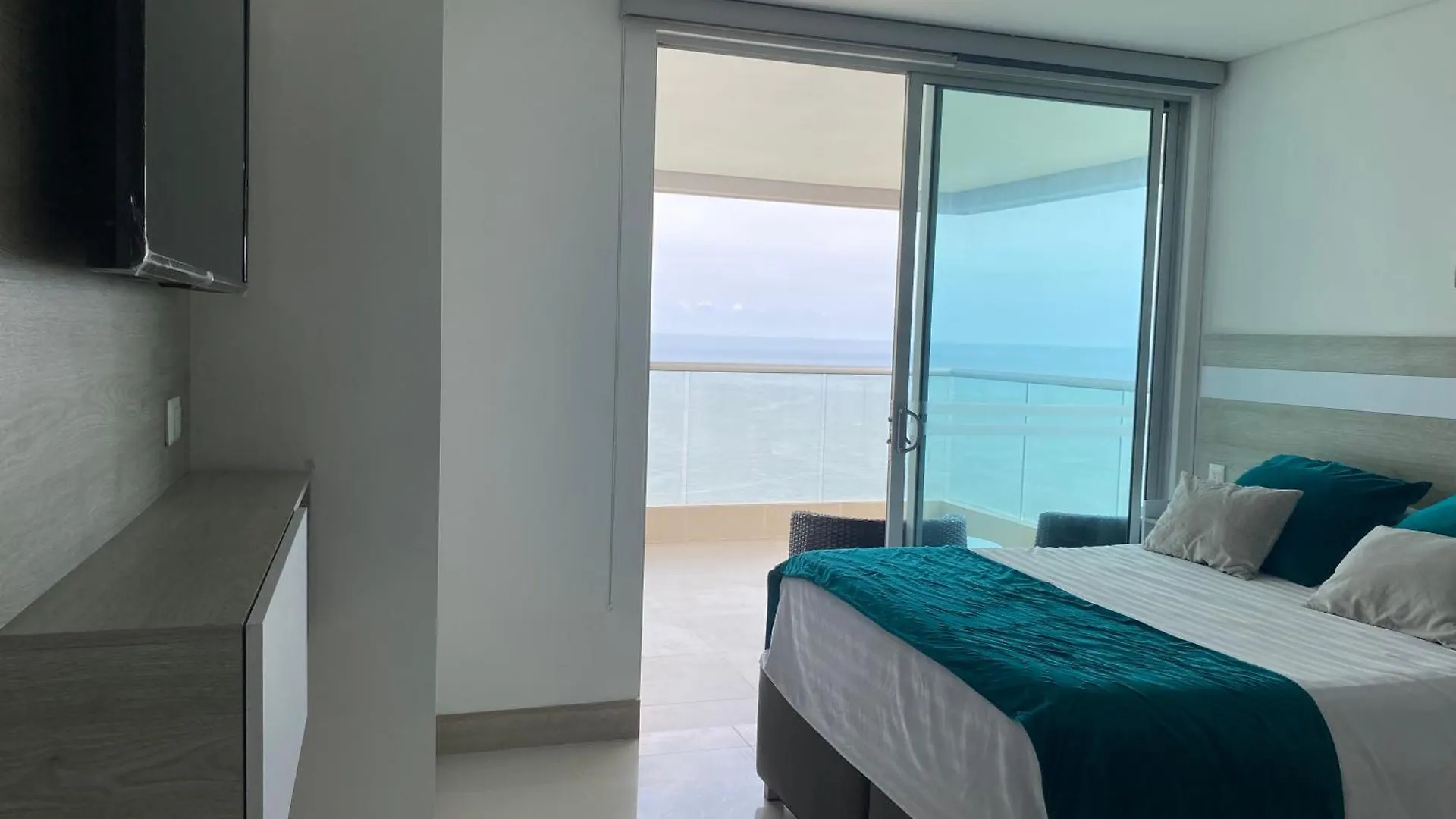 Apartamento En Cartagena Con Vista Al Mar