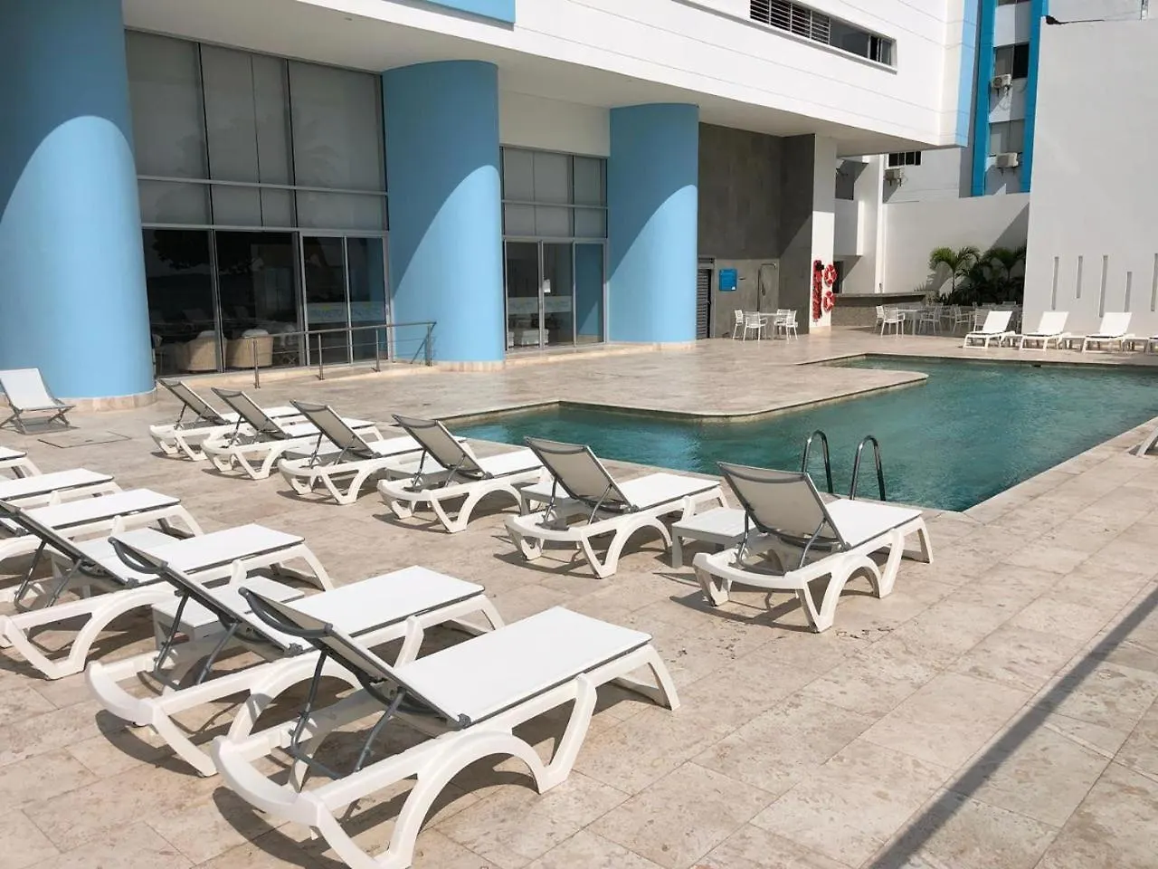Апартаменты Apartamento En Cartagena Con Vista Al Mar Колумбия