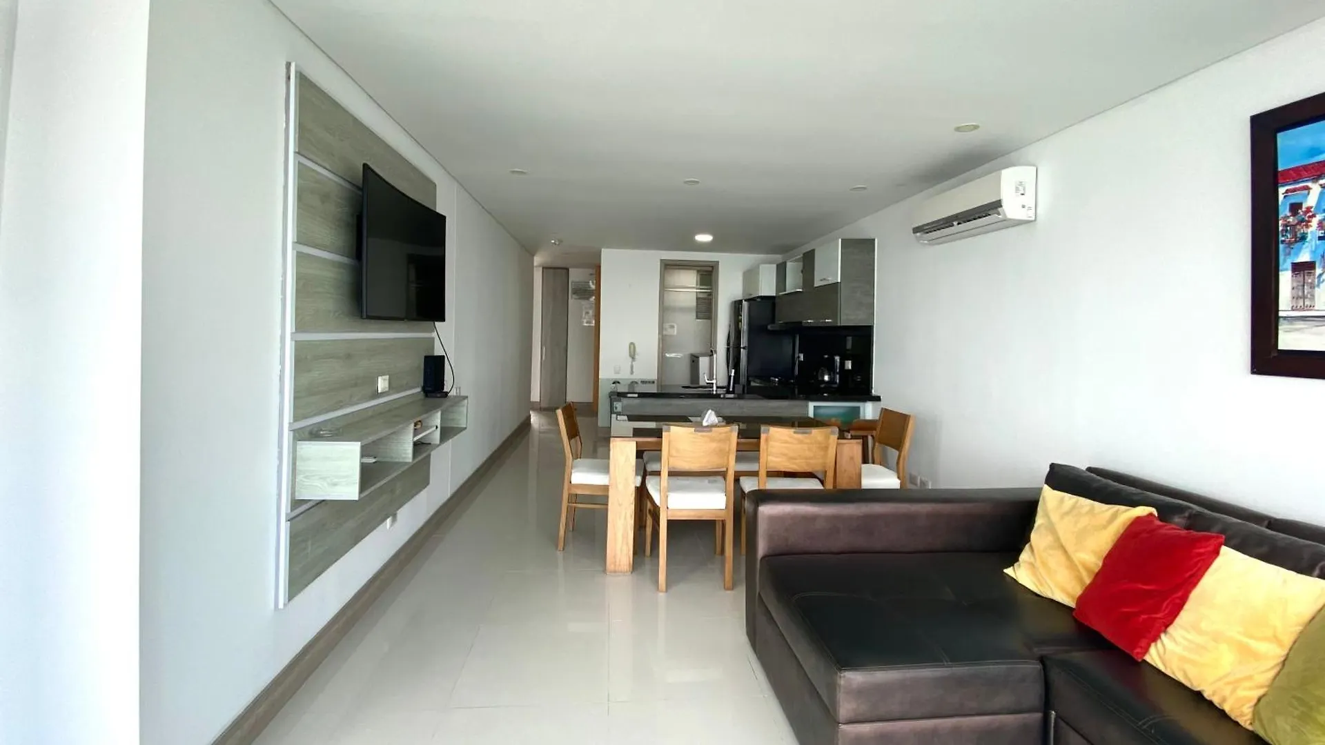 Apartment Apartamento En Cartagena Con Vista Al Mar