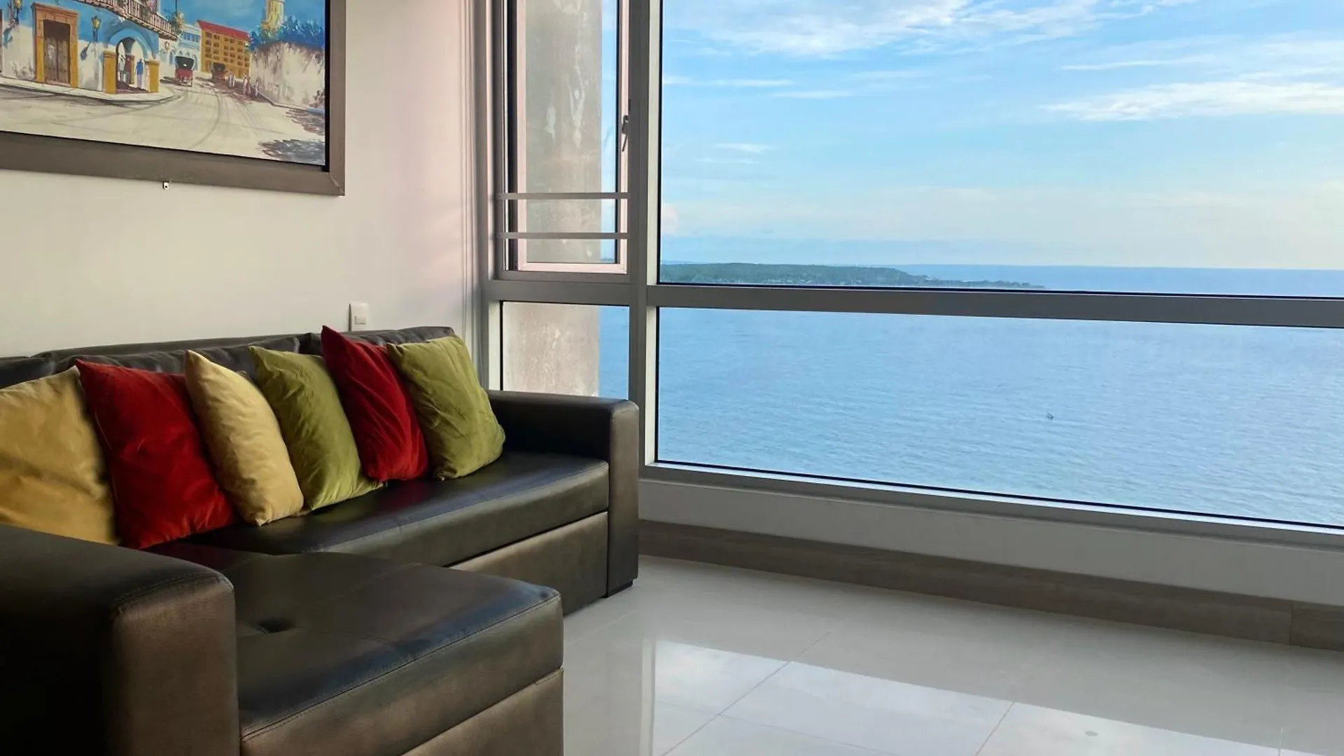 Apartamento En Cartagena Con Vista Al Mar Apartment