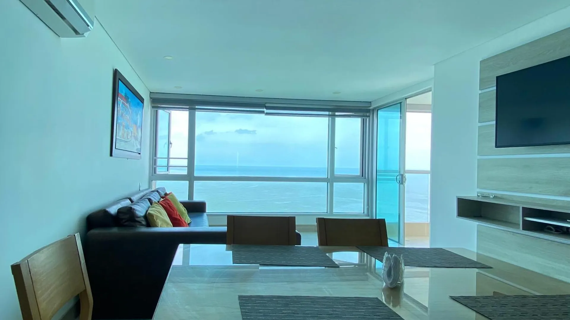 Apartamento En Cartagena Con Vista Al Mar Colombia