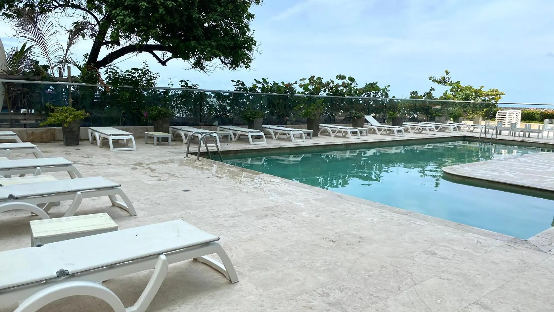 Apartamento En Cartagena Con Vista Al Mar Apartment