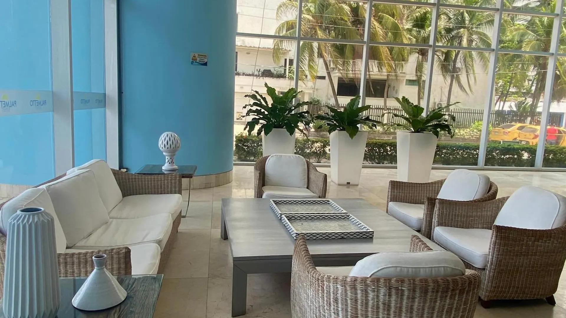 Apartamento En Cartagena Con Vista Al Mar Apartment