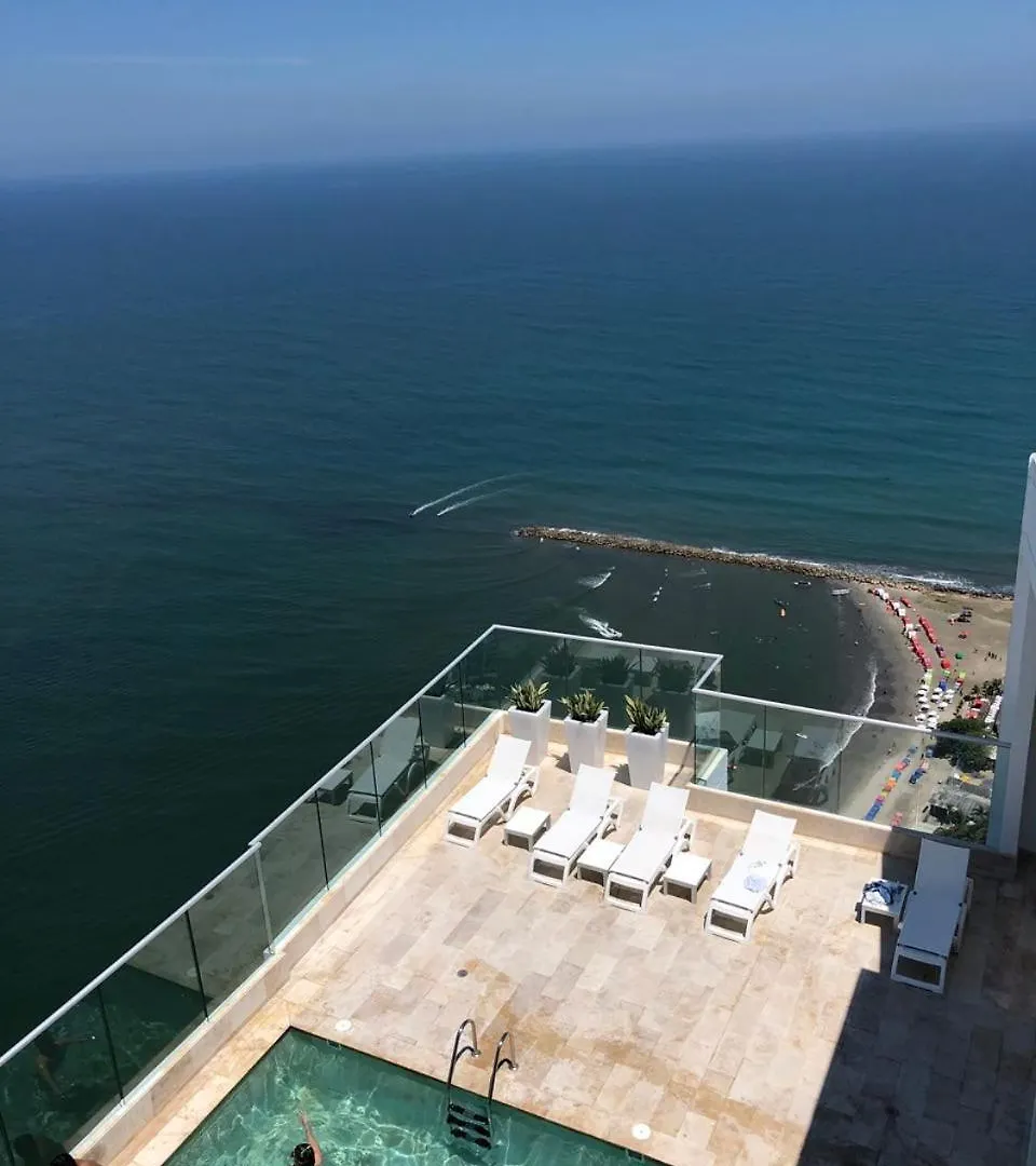 Apartamento En Cartagena Con Vista Al Mar Colombia